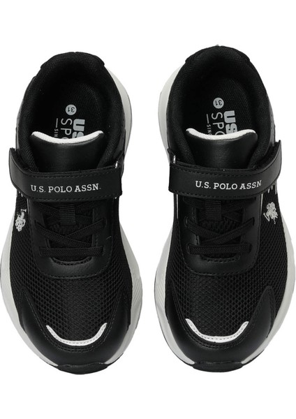 U.s. Polo Assn. Rıck Jr 4fx Siyah Erkek Çocuk Sneaker