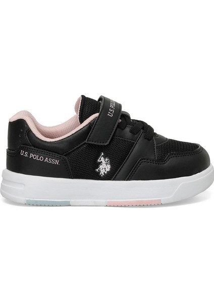 U.s. Polo Assn. Davıd Jr 4fx Siyah Kız Çocuk Sneaker