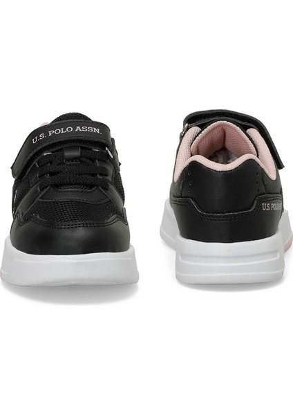 U.s. Polo Assn. Davıd Jr 4fx Siyah Kız Çocuk Sneaker