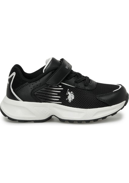 Rıck Jr 4fx Siyah Erkek Çocuk Sneaker