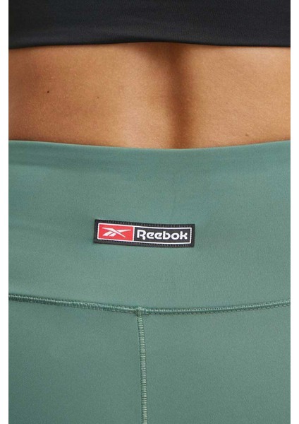 Lux Bold Graphıc Tıght Pastel Yesıl Kadın Tayt fırsatları