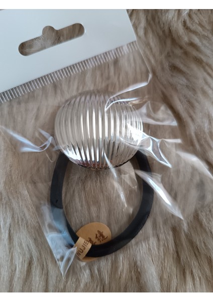 Metal Çizgili Yuvarlak Model Pinterest Lastik Toka