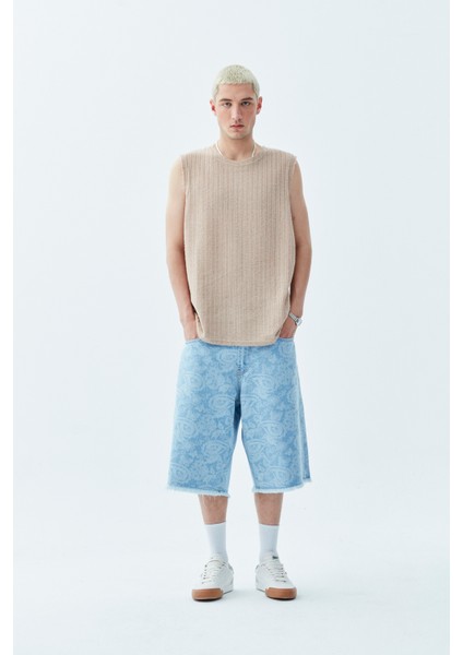 Oversıze Triko Atlet-Bej modelleri