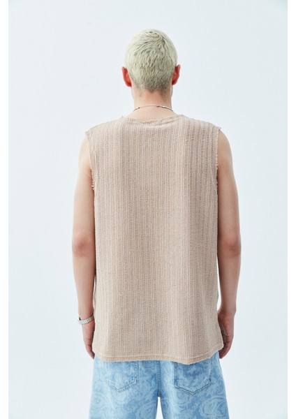 Oversıze Triko Atlet-Bej indirimleri