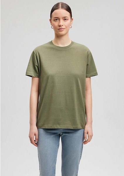 Sleeve Tee Kadın Tişört modelleri