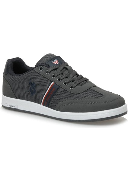 U.S. Polo Assn. Kares Füme Erkek Sneaker Ayakkabı 100248496