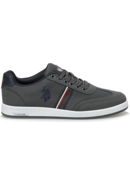 U.S. Polo Assn. Kares Füme Erkek Sneaker Ayakkabı 100248496