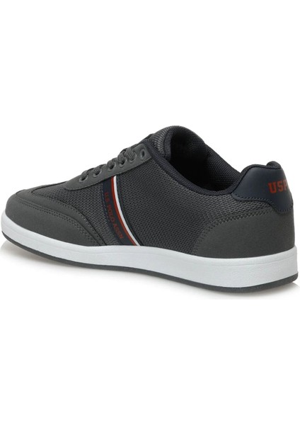 U.S. Polo Assn. Kares Füme Erkek Sneaker Ayakkabı 100248496