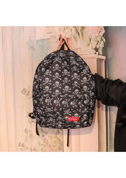 Gothic Baskılı Sırt Çantası