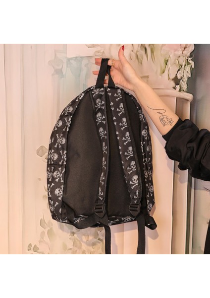 Gothic Baskılı Sırt Çantası fiyatları