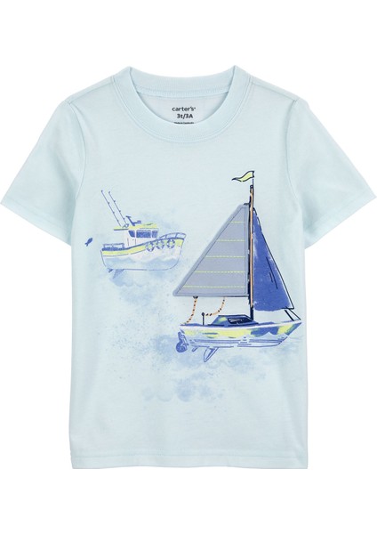 Küçük Erkek Çocuk Tshirt