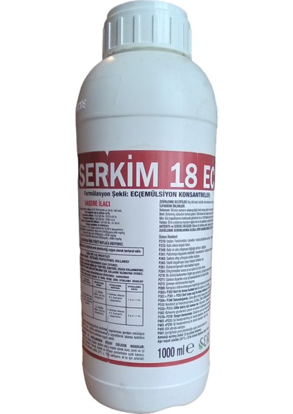 18 Ec Kokulu Genel Haşere Ilacı
