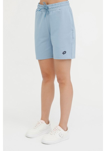 W-Bsc Short 4fx Mavi Kadın Şort
