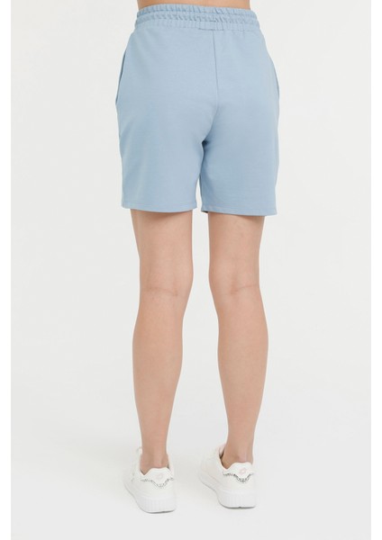 W-Bsc Short 4fx Mavi Kadın Şort
