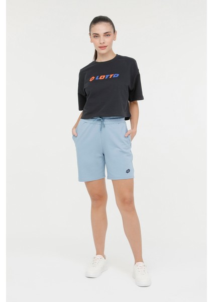 W-Bsc Short 4fx Mavi Kadın Şort