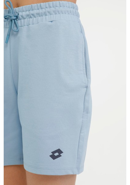 W-Bsc Short 4fx Mavi Kadın Şort