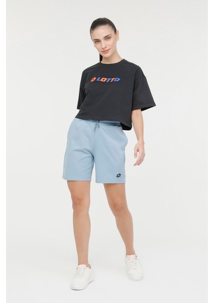 W-Bsc Short 4fx Mavi Kadın Şort