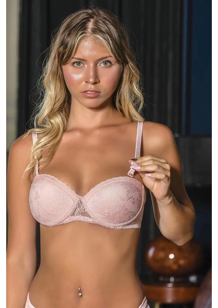 Sütyen, Slip Külot Takım Pudra (BRF31111) modelleri