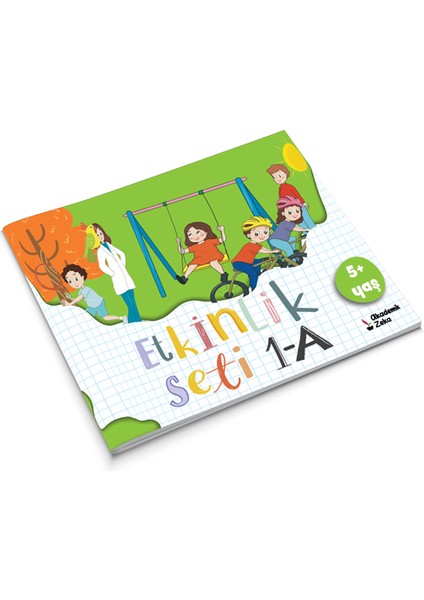 5 Yaş Etkinlik Kitabı 1-A
