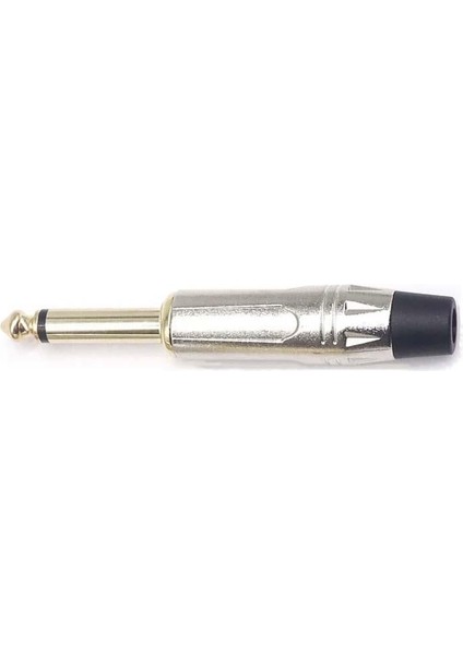 Striking Power 6.3 mm Mono Çivi Gitar Jak Gold - 1 Adet