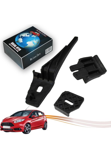 Ford Fiesta 2014-2016 (Makyajlı) Sağ Yolcu Far Ayak Tamir Seti