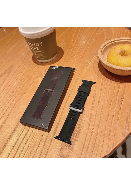 Silicone Strap 38-40-41MM Rubber Apple Watch 2/3/4/5/6/7/8/14