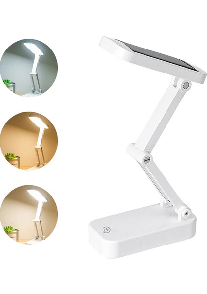 PM-24440 Katlanabilir Solar LED Lamba Güneş Enerjili Masa Lambası fiyatları