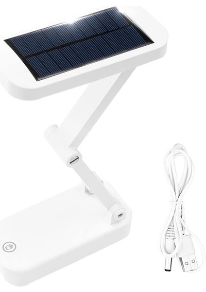 PM-24440 Katlanabilir Solar LED Lamba Güneş Enerjili Masa Lambası modelleri