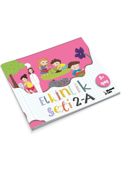 5 Yaş Etkinlik Kitabı 2-A