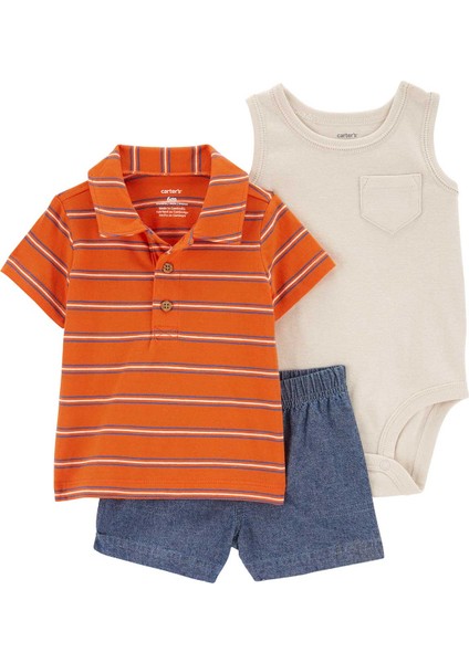 Erkek Bebek Alt Üst Set fiyatları