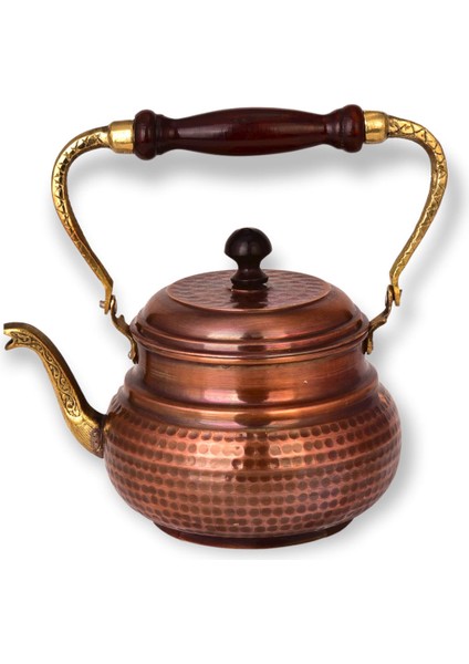Bakır İtalyan Demlik