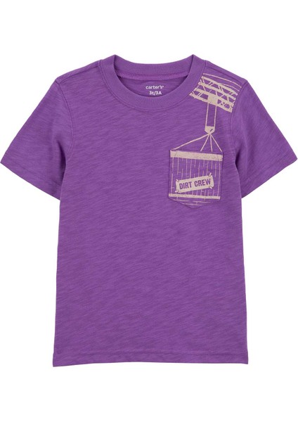 Küçük Erkek Çocuk Tshirt