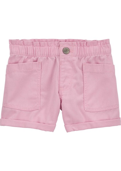 Küçük Kız Çocuk Şort
