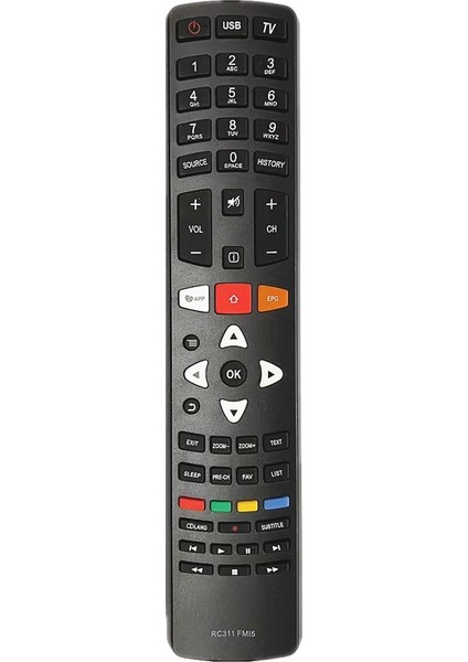 Uzaktan Kumanda RC311 Fmı5 RC311FMI5 LED LCD Tv Için Yedek Vu LCD LED Tv (Yurt Dışından)