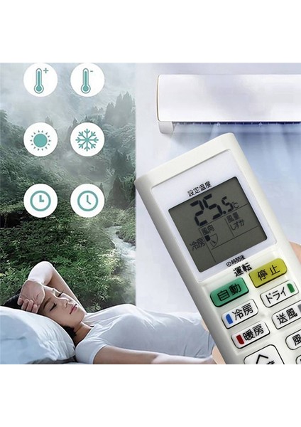 ARC478A30 Klima Uzaktan Kumandası Için Klima Uzaktan Kumandasını Değiştirin (Yurt Dışından) modelleri