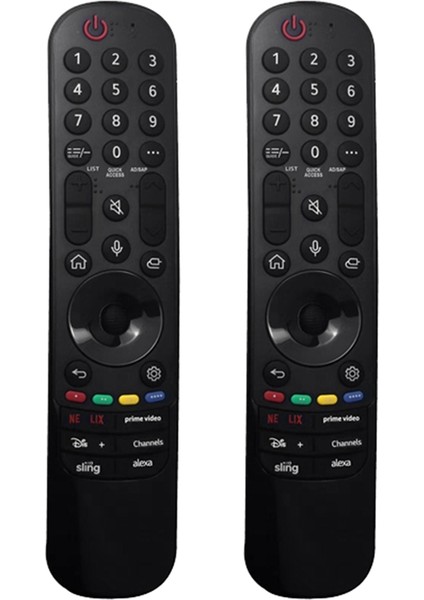 MR23GA AKB76043102 Tv Için Uzaktan Kumandayı Değiştirin 86QNED80 43QNED75ARA 43QNED75URA 50QNED75ARA 50QNED75URA (Yurt Dışından)