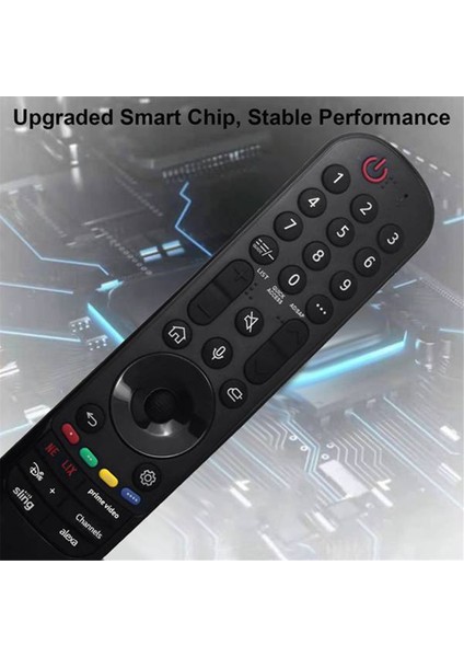 MR23GA AKB76043102 Tv Için Uzaktan Kumandayı Değiştirin 86QNED80 43QNED75ARA 43QNED75URA 50QNED75ARA 50QNED75URA (Yurt Dışından) fiyatları