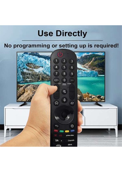 MR23GA AKB76043102 Tv Için Uzaktan Kumandayı Değiştirin 86QNED80 43QNED75ARA 43QNED75URA 50QNED75ARA 50QNED75URA (Yurt Dışından) fırsatları