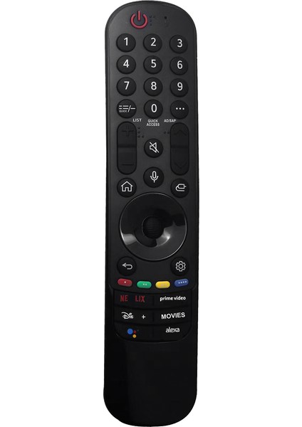 OLED Qned Nanocell UHD Için Akıllı Tv Kızılötesi Uzaktan Kumandası Için MR22GA Uzaktan Kumandayı Değiştirin (Yurt Dışından)