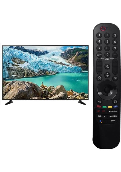 OLED Qned Nanocell UHD Için Akıllı Tv Kızılötesi Uzaktan Kumandası Için MR22GA Uzaktan Kumandayı Değiştirin (Yurt Dışından) indirimleri