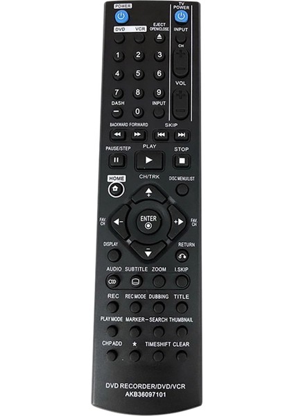 Yedek AKB36097101 DVD Vcr Uzaktan Kumanda Için Uzaktan Kumanda RC897T RC397HM (Yurt Dışından)