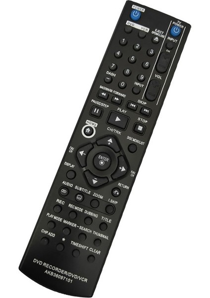 Yedek AKB36097101 DVD Vcr Uzaktan Kumanda Için Uzaktan Kumanda RC897T RC397HM (Yurt Dışından) modelleri