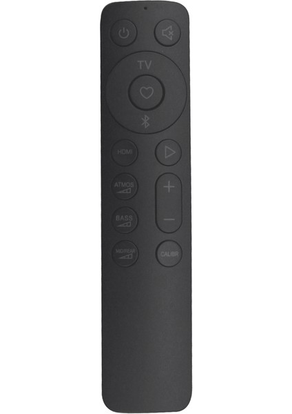 BAR1000 Bar 1000- Soundbar 7.1.4 Için Uzaktan Kumandayı Değiştirme (Yurt Dışından)