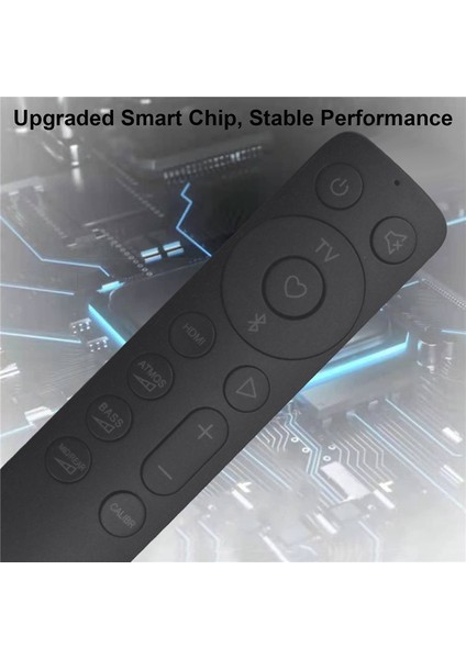 BAR1000 Bar 1000- Soundbar 7.1.4 Için Uzaktan Kumandayı Değiştirme (Yurt Dışından) modelleri