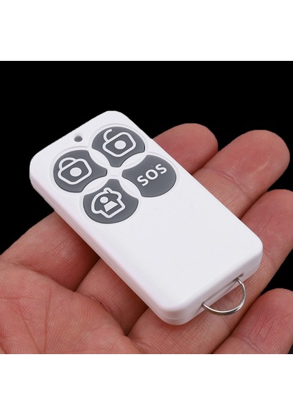 RC22 Dört Düğmeli Uzaktan Kumanda Kablosuz Evrensel 100M Uzaktan Kumanda 433 Frekans Anahtarsız Giriş Uzaktan Kumanda (Yurt Dışından) fiyatları