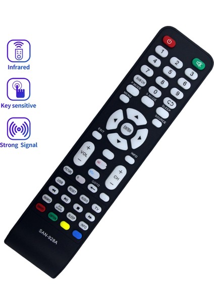 SAN-928A Tv Için Uzaktan Kumanda Gxcc Gxfa Gxbd Gxga Gxbm Gxea Gxha Gxja Gxec Gxdb MC42FN01 NH315UP NH312UP NH311UP (Yurt Dışından) indirimleri