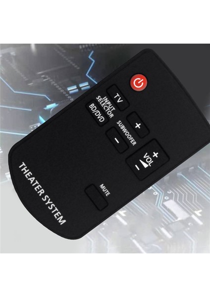 N2QAYC000043 Sinema Sisteminin Uzaktan Kumandasını Değiştirin SC-HTB520 SU-HTB520 SU-HTB527 SC-HTB527 (Yurt Dışından) modelleri
