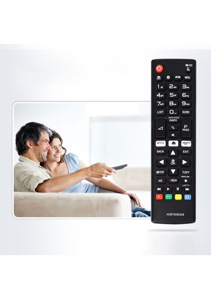 Akıllı Tv Hd Için Akıllı Uzaktan Kumanda, Full Hd LED ve Akıllı Uzaktan Kumanda Düğmeleri AKB75095308 43UJ6309 (Yurt Dışından)
