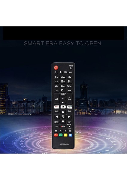 Akıllı Tv Hd Için Akıllı Uzaktan Kumanda, Full Hd LED ve Akıllı Uzaktan Kumanda Düğmeleri AKB75095308 43UJ6309 (Yurt Dışından)