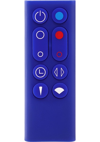 Saf Sıcak+Soğuk HP00 HP01 Hava Temizleme Cihazı Isıtıcısı ve Fanı Için Yedek Uzaktan Kumanda(C) (Yurt Dışından)